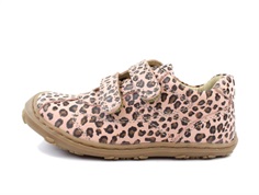 Arauto RAP trainers nubuk nude leo with velcro